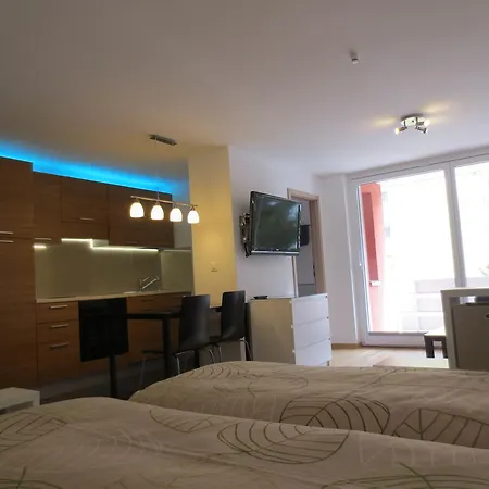 Skyline Apartments St. Moritz